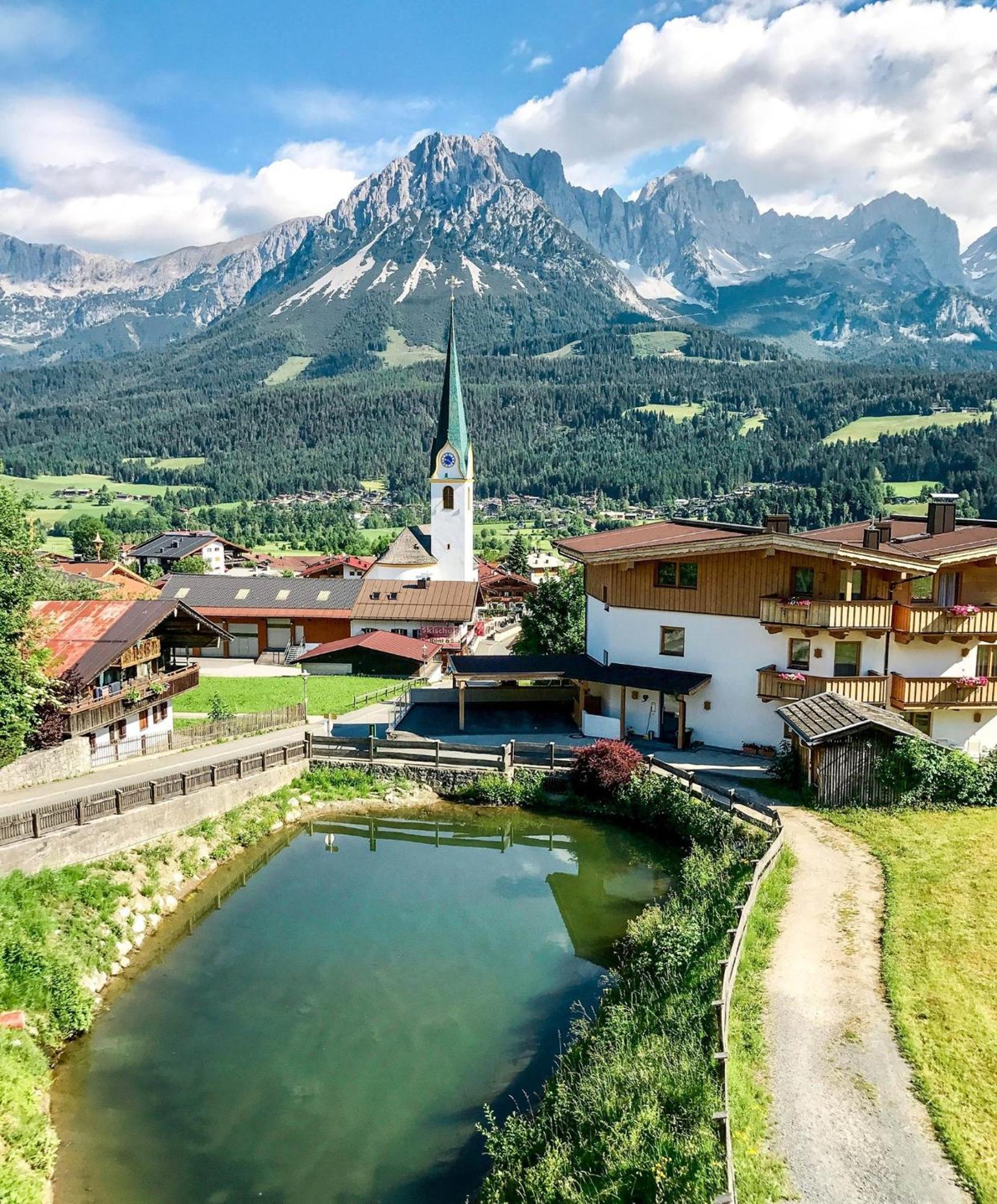 Kaiserapart Steinadler - Ellmau Zentrum ภายนอก รูปภาพ