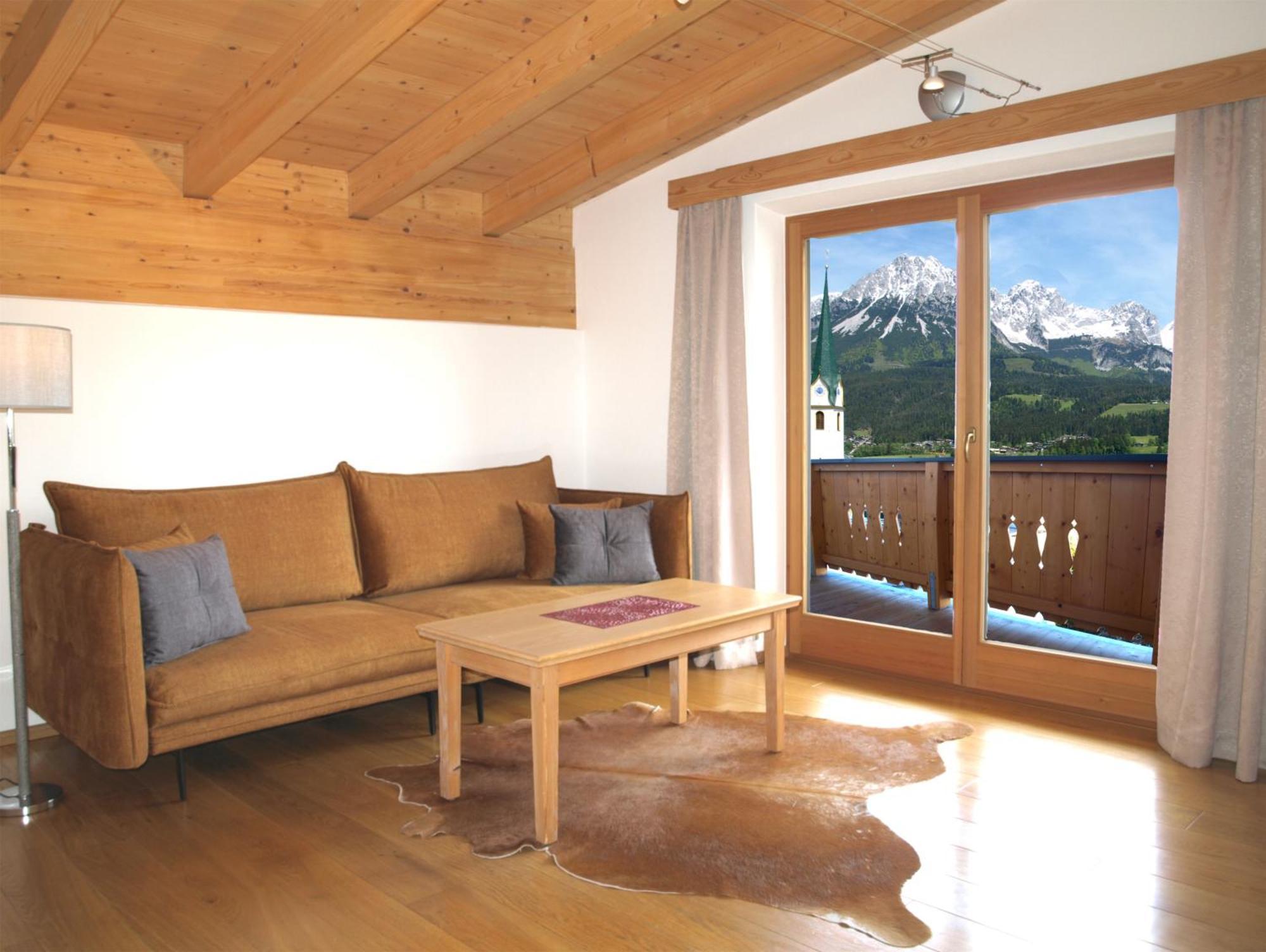 Kaiserapart Steinadler - Ellmau Zentrum ภายนอก รูปภาพ