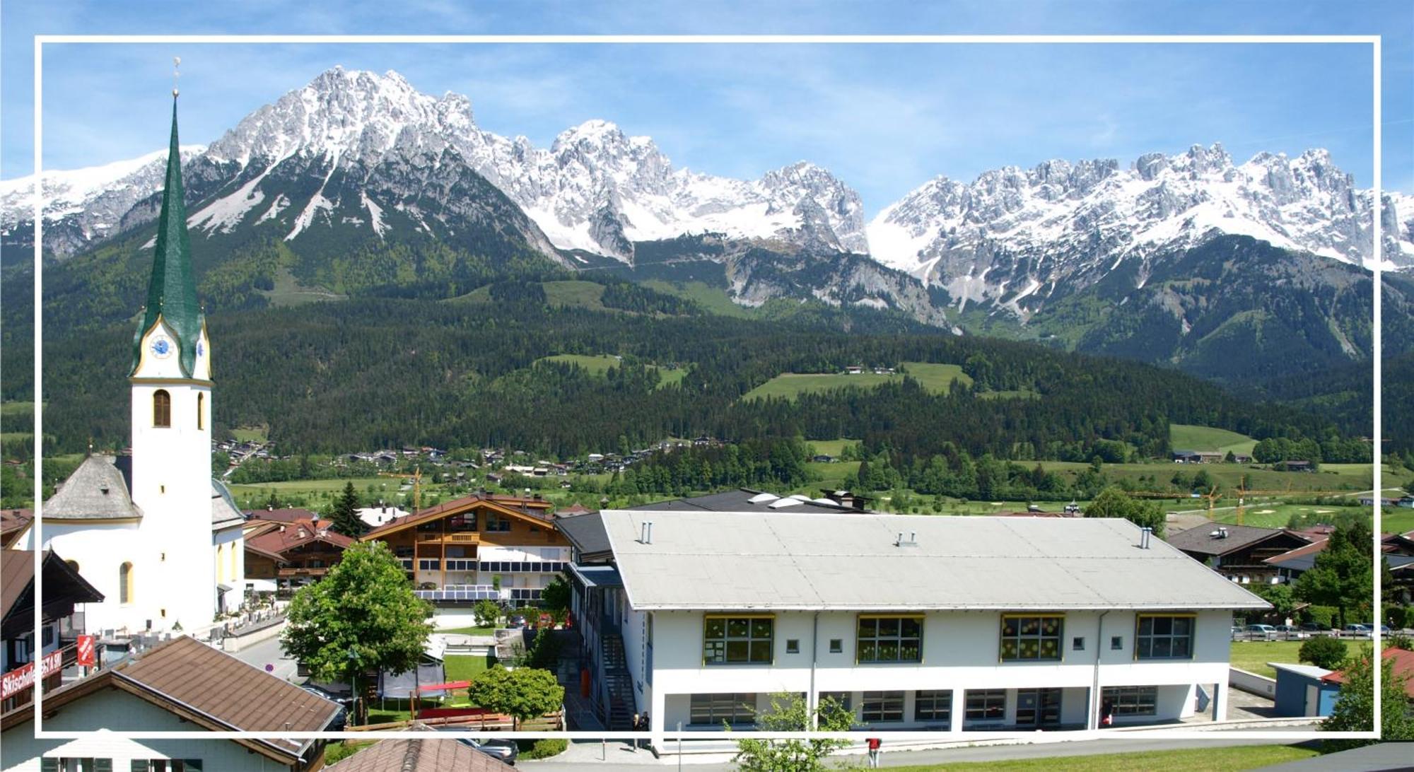 Kaiserapart Steinadler - Ellmau Zentrum ภายนอก รูปภาพ