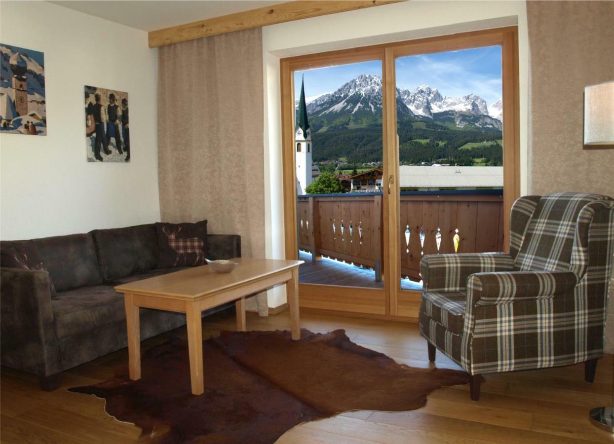 Kaiserapart Steinadler - Ellmau Zentrum ภายนอก รูปภาพ