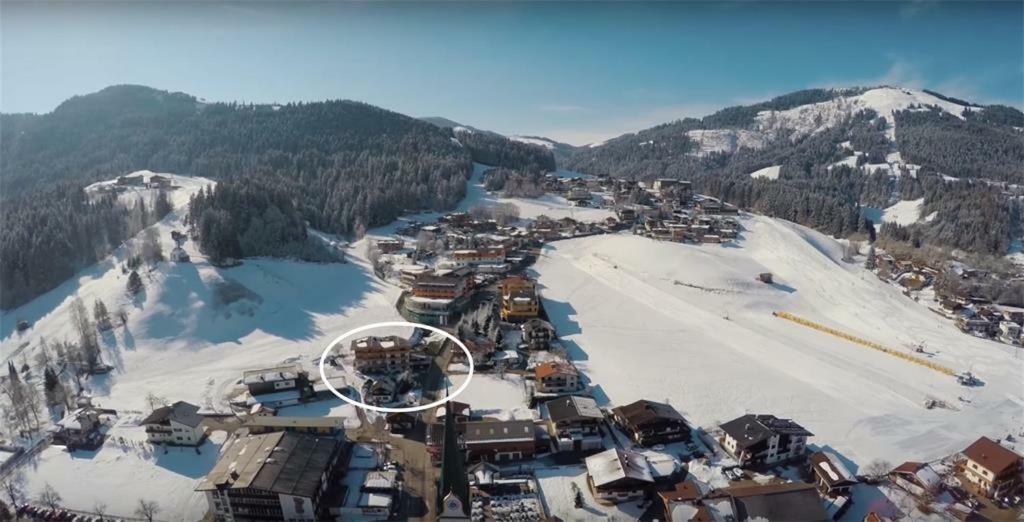 Kaiserapart Steinadler - Ellmau Zentrum ภายนอก รูปภาพ